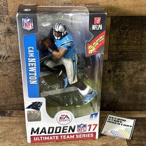 Cam Newton Madden 17 Series 1 McFarlane Ultimate Team Series Action Figure New